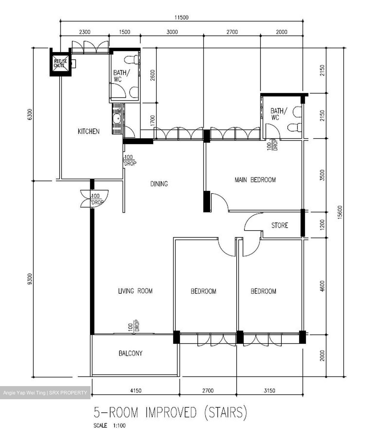 Blk 257 Tampines Street 21 (Tampines), HDB 5 Rooms #487851211